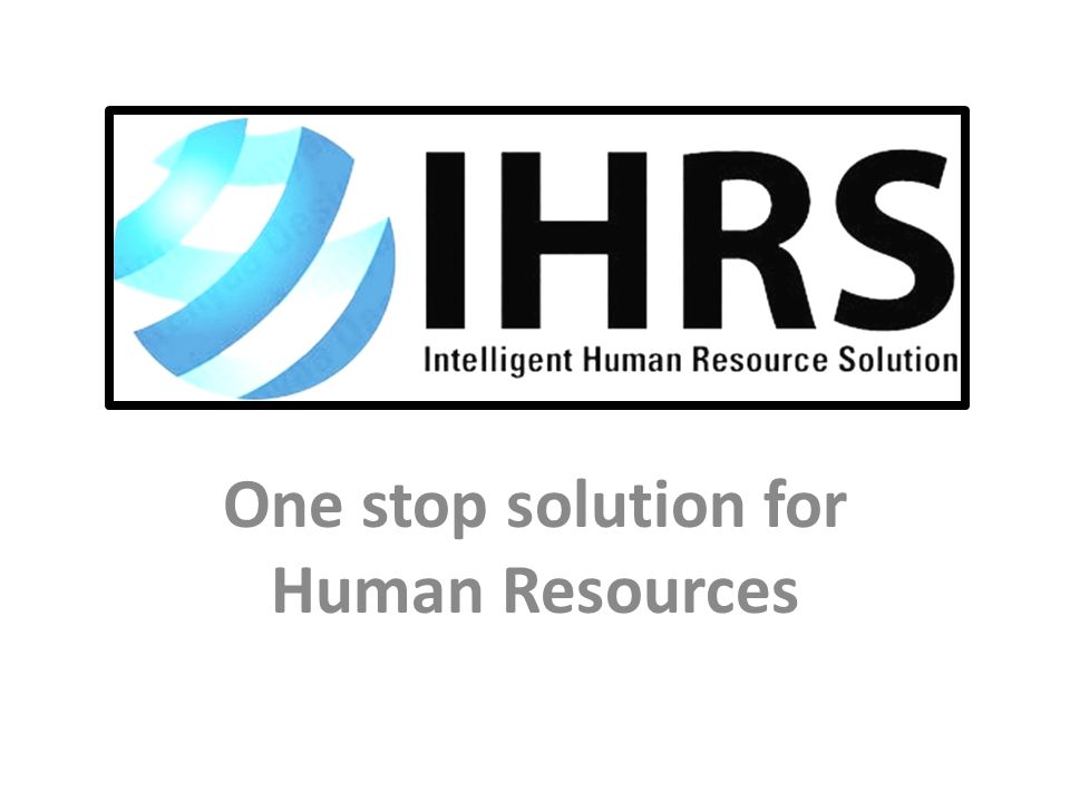 One stop solution for Human Resources