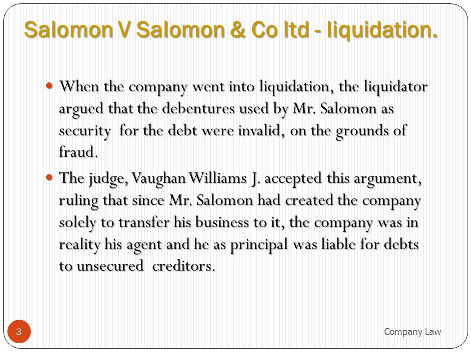 COMPANY LAW. - ppt download