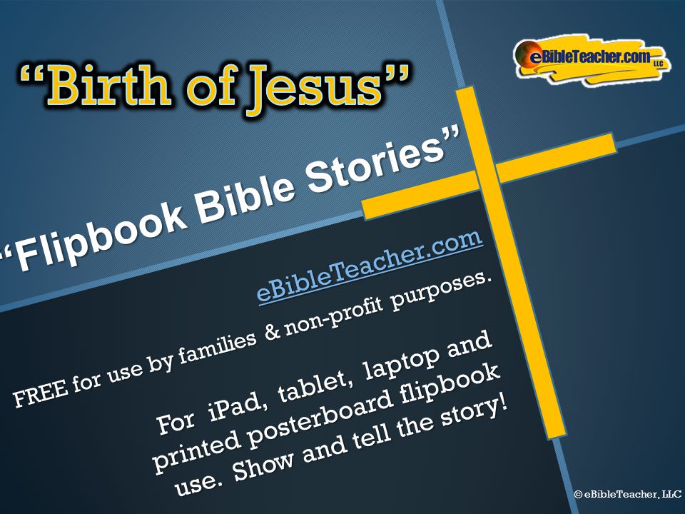 Flipbook Bible Stories