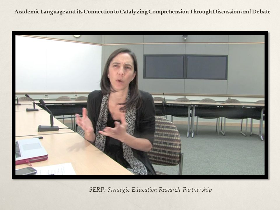 SERP: Strategic Education Research Partnership
