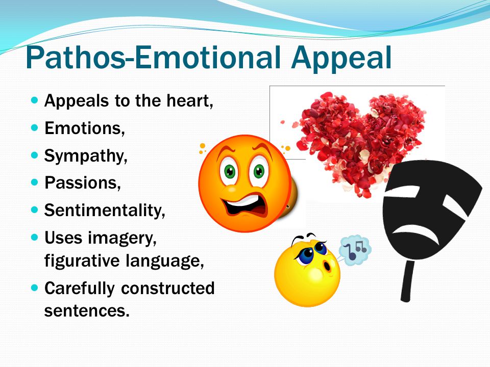 Pathos-Emotional Appeal