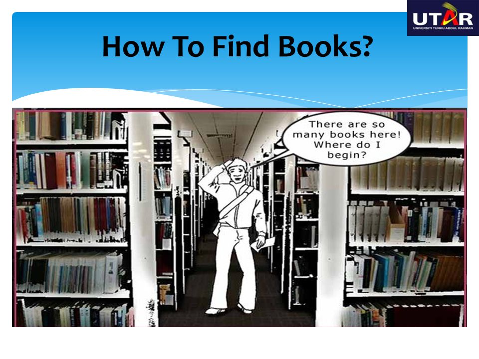 How To Find Books