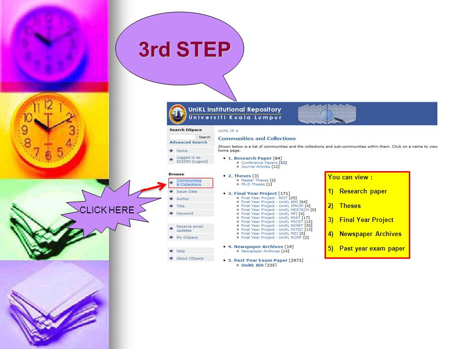 Manual Of Unikl Ir Institutional Repository Ppt Download