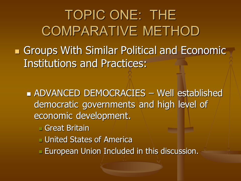 COMPARATIVE GOVERNMENT AND POLITICS - Ppt Video Online Download