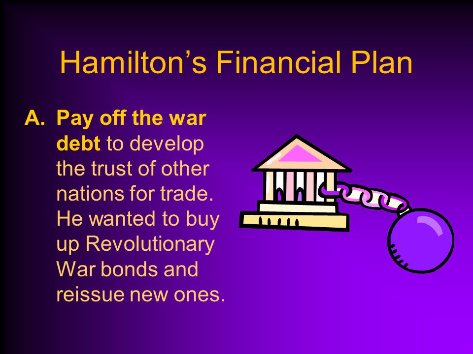 Hamilton’s Financial Plan