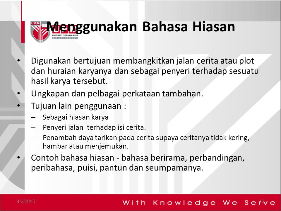 BAHASA DALAM KESUSASTERAAN MELAYU - ppt download