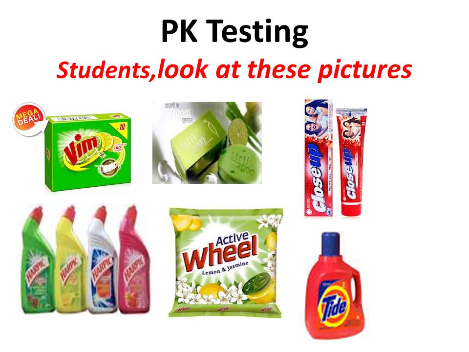 PK Testing Students,look at these pictures