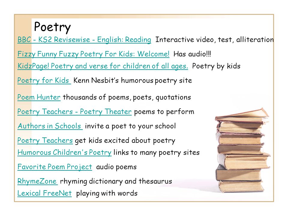 More Funny School Poems