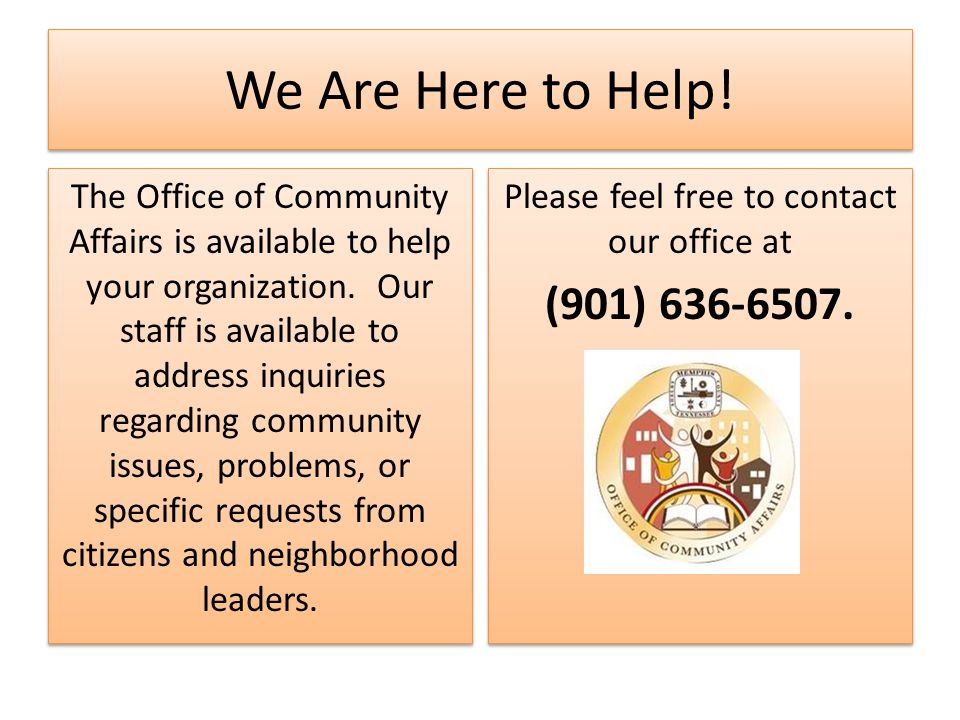 Please feel free to contact our office at
