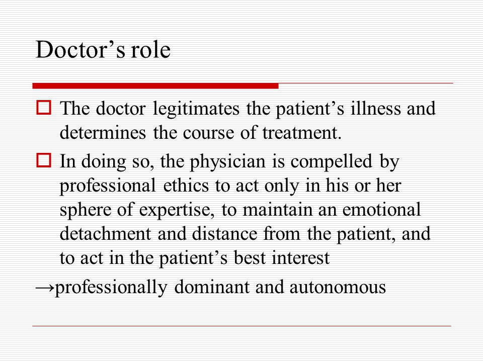 Doctor And Patient Relationship Ppt Video Online Download
