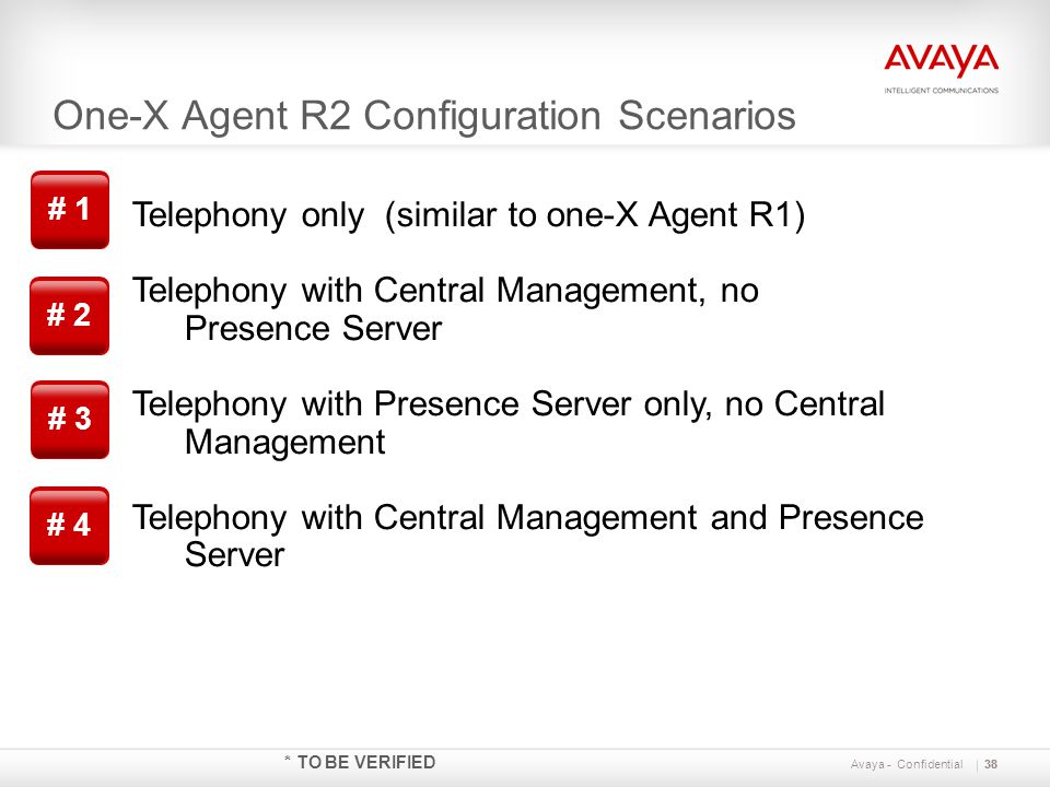 Avaya one-X® Agent Mike Harwell Contact Center Product Management - ppt