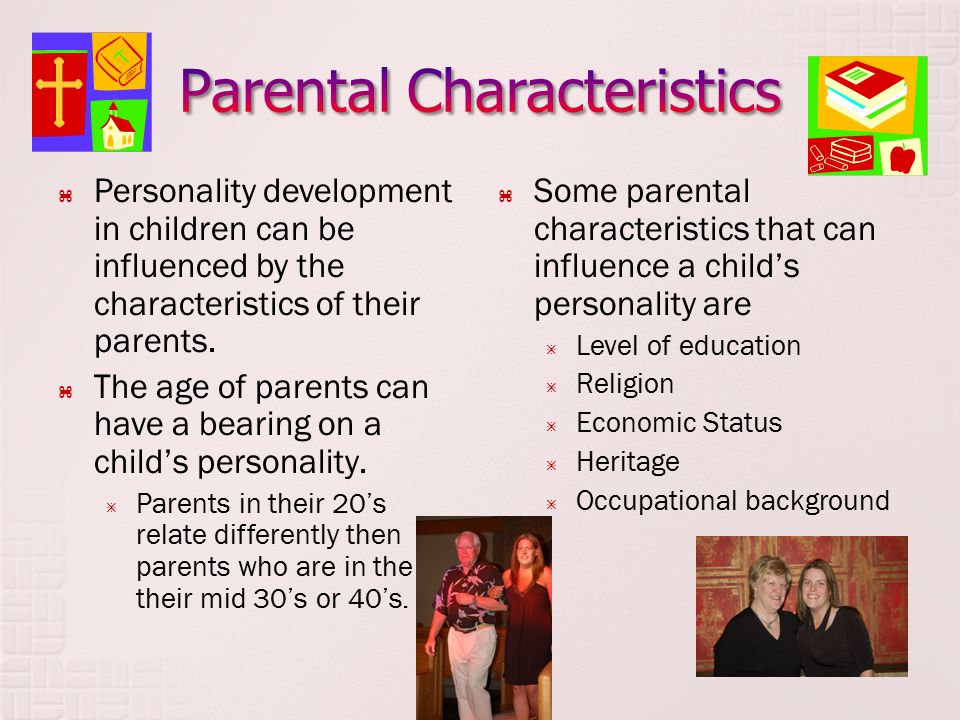 Parental Characteristics