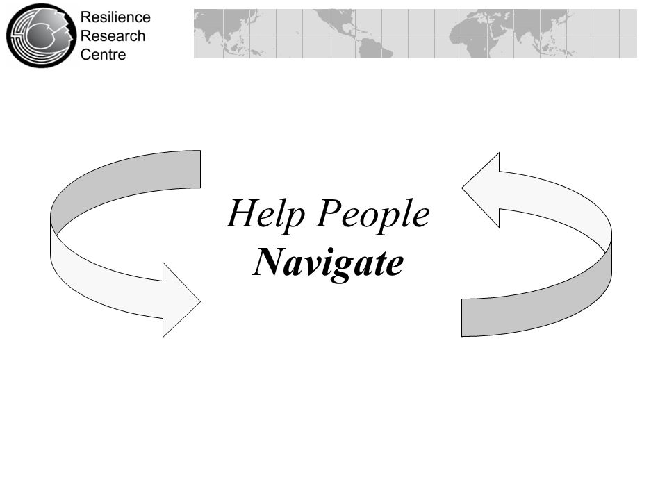 Help People Navigate