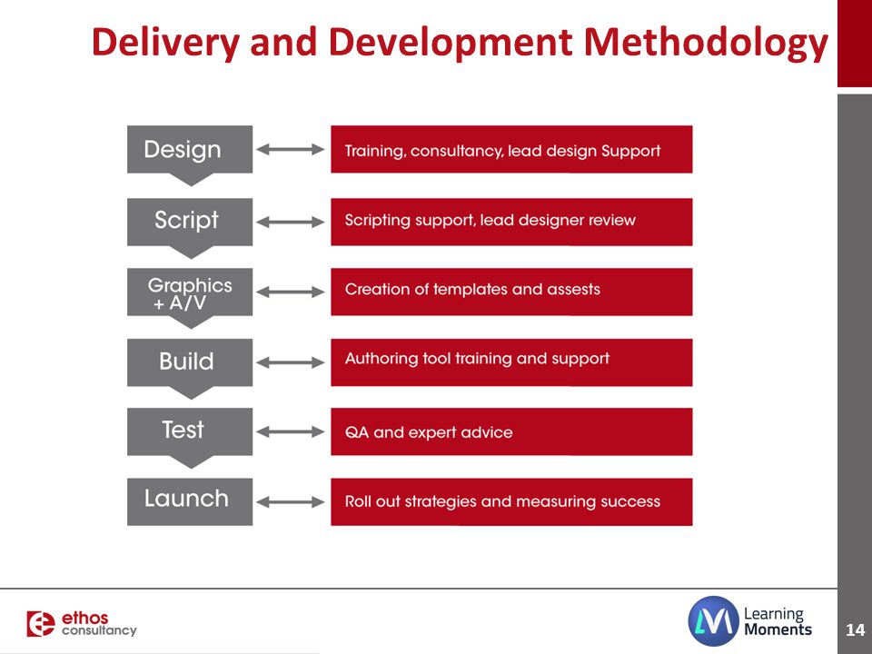 Delivery and Development Methodology