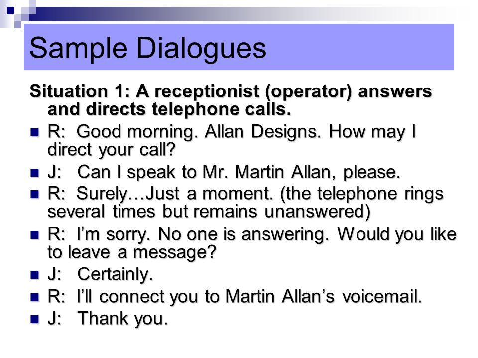 Dialogue situations. Telephone conversation ppt. Telephone conversation Dialogue. Telephone conversation example. Telephone dialogues in English.