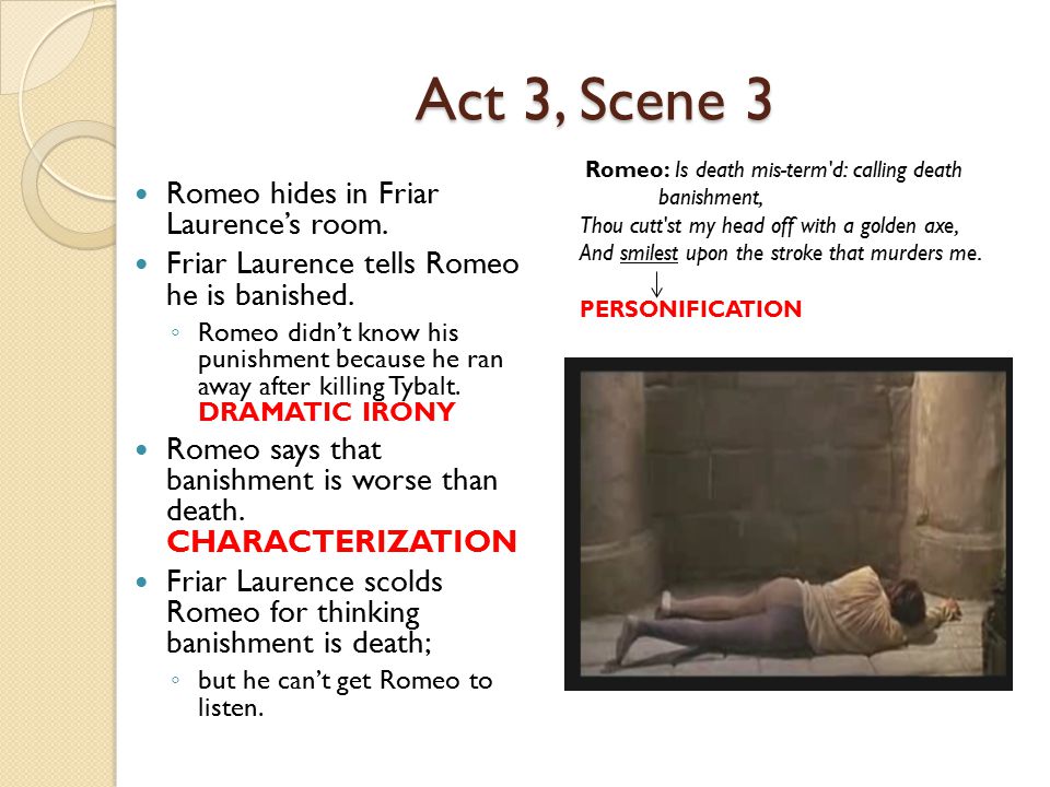 Romeo And Juliet Act 3 Notes Ppt Video Online Download