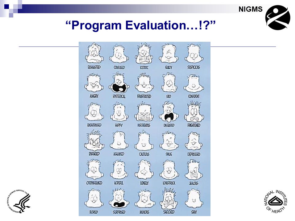 Program Evaluation…!