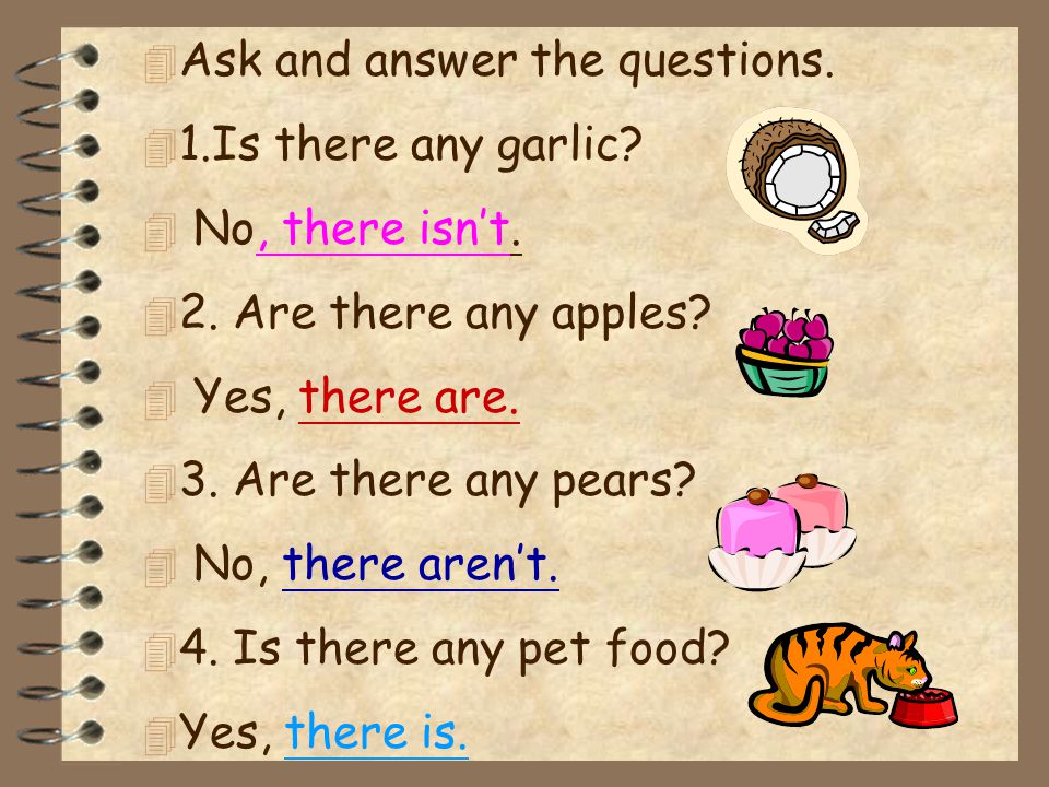Ask and answer the questions.