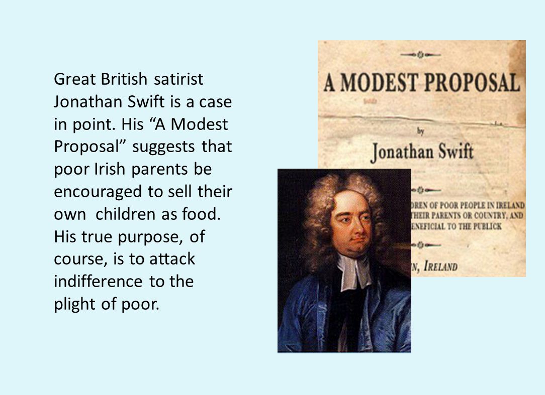 Jonathan swift презентация