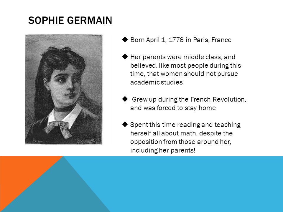 Sophie germain and elasticity theory - ppt video online download