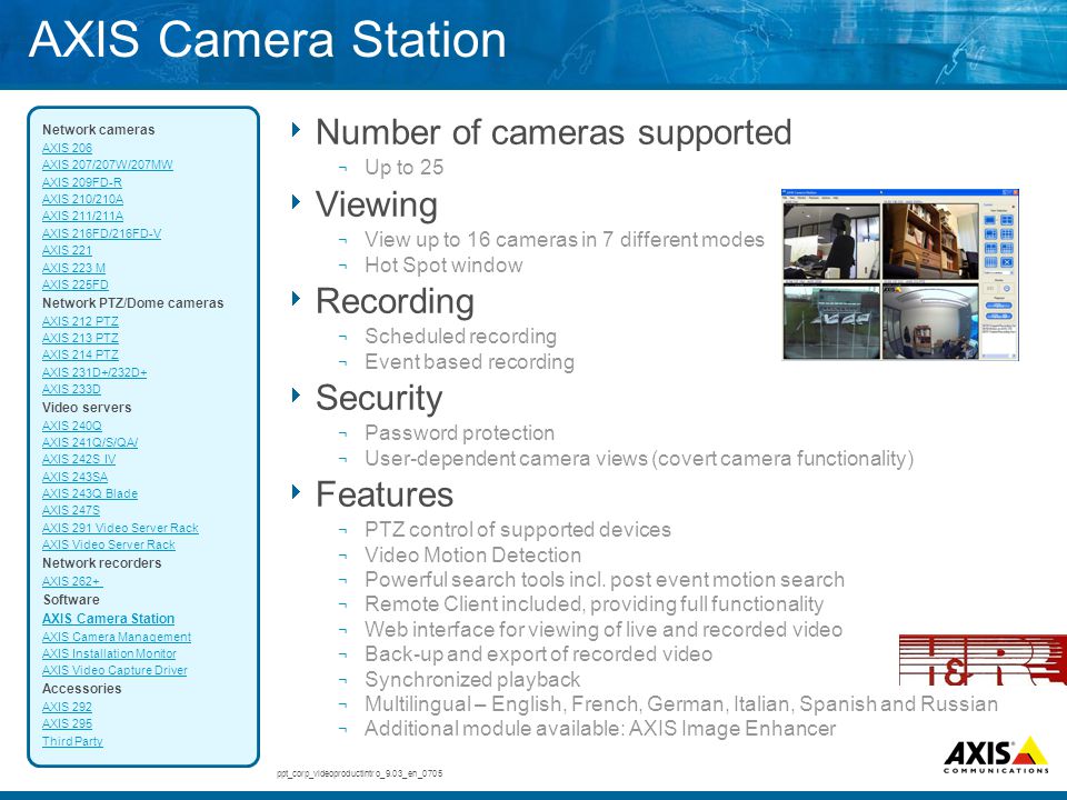 axis camera station client windows 7 download