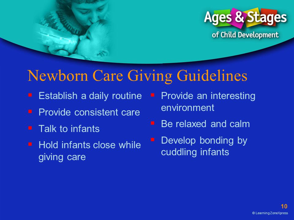 Newborn Care Giving Guidelines