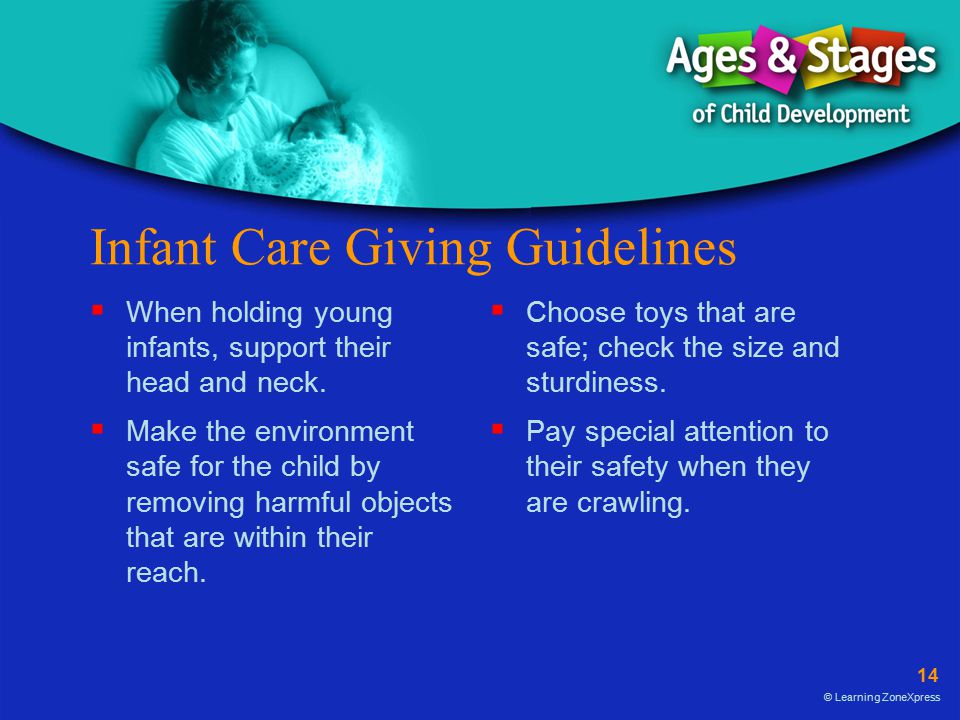 Infant Care Giving Guidelines