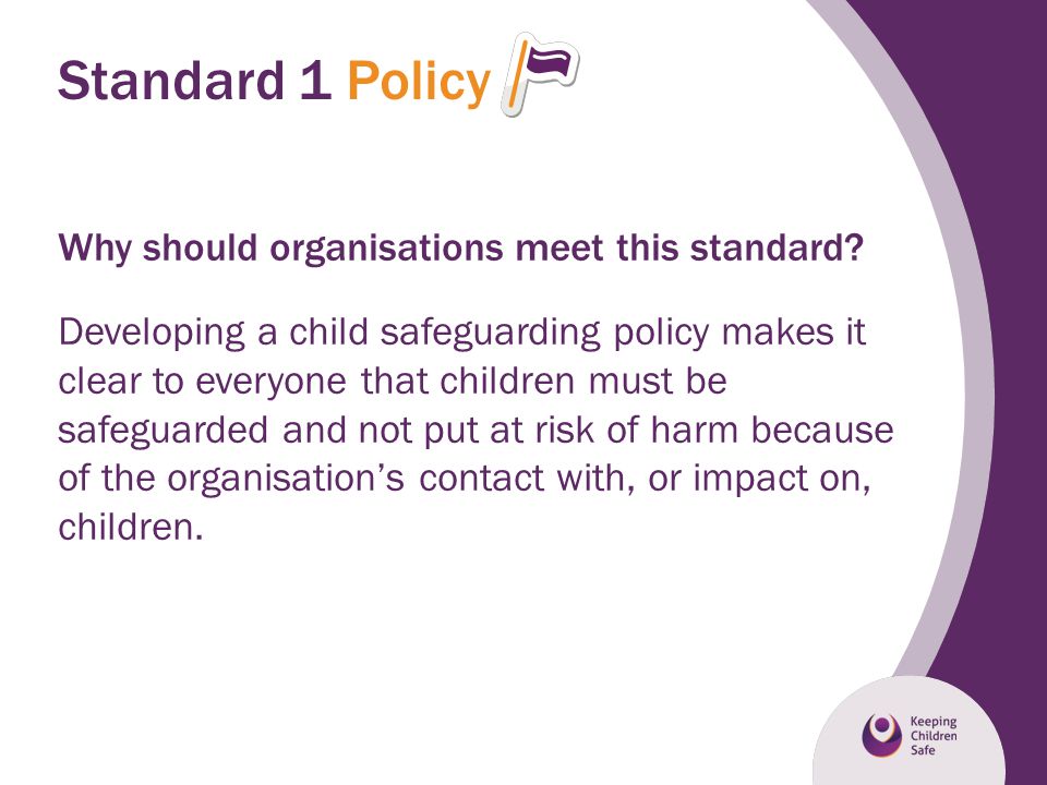Standard 1 Policy