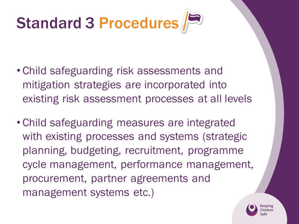 Standard 3 Procedures