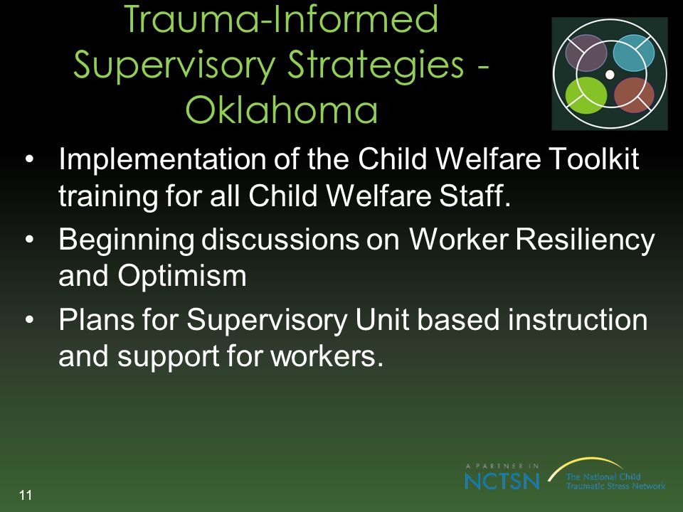 Trauma-Informed Supervisory Strategies - Oklahoma