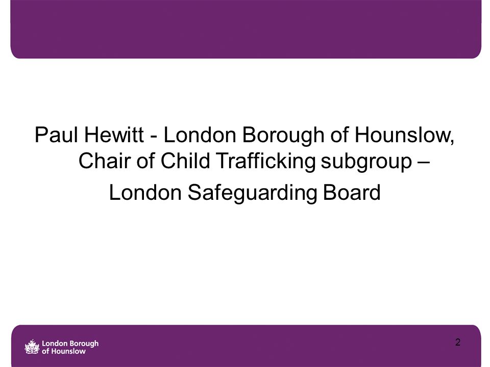 London Safeguarding Board