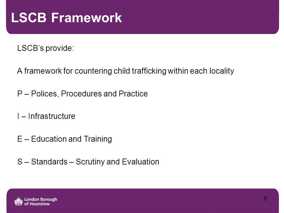 LSCB Framework
