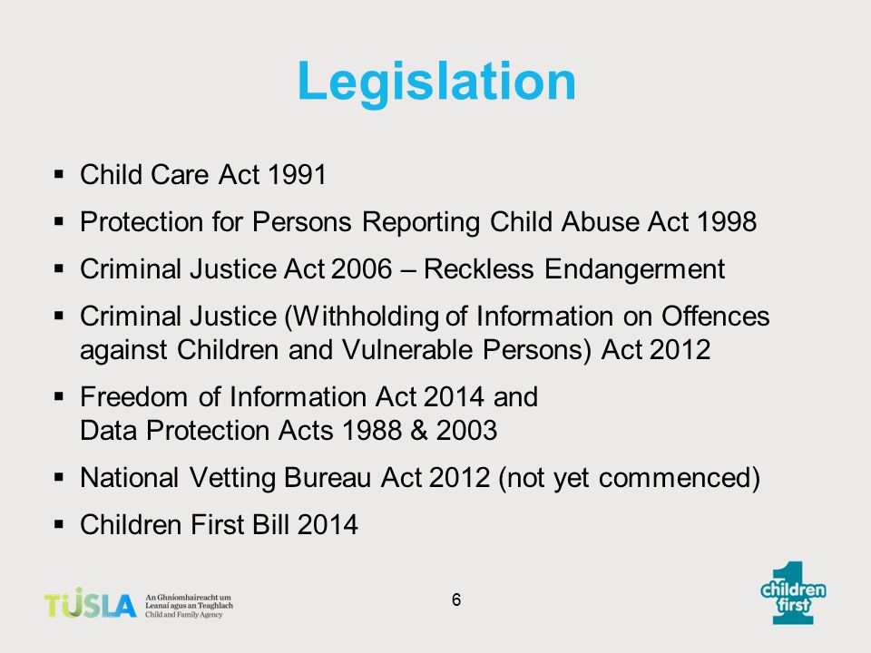 child protection act 1991