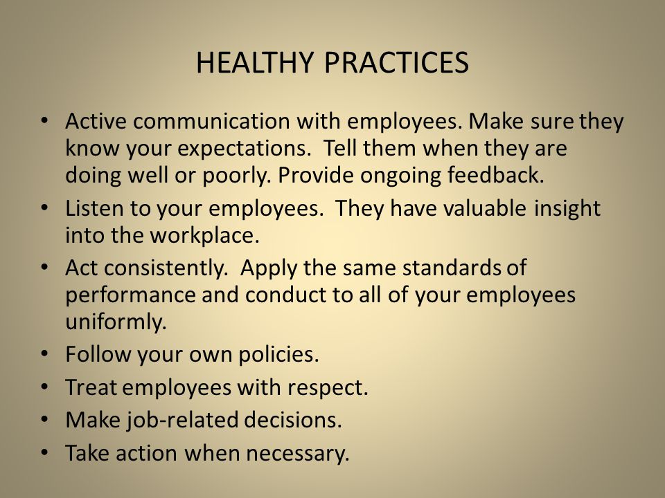 Image result for how to treat your staff with respect