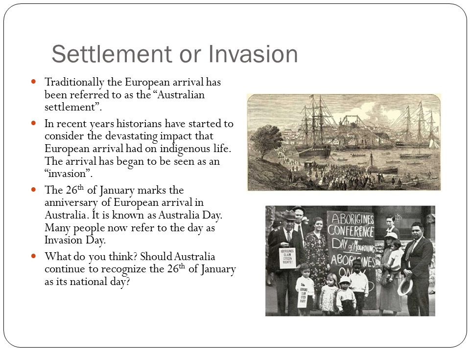 Impact European Settlement on the Indigenous of Australia. - ppt video online download