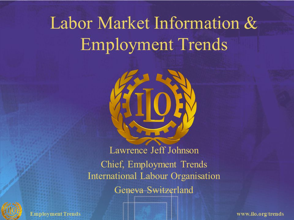 Labor Market Information & Employment Trends