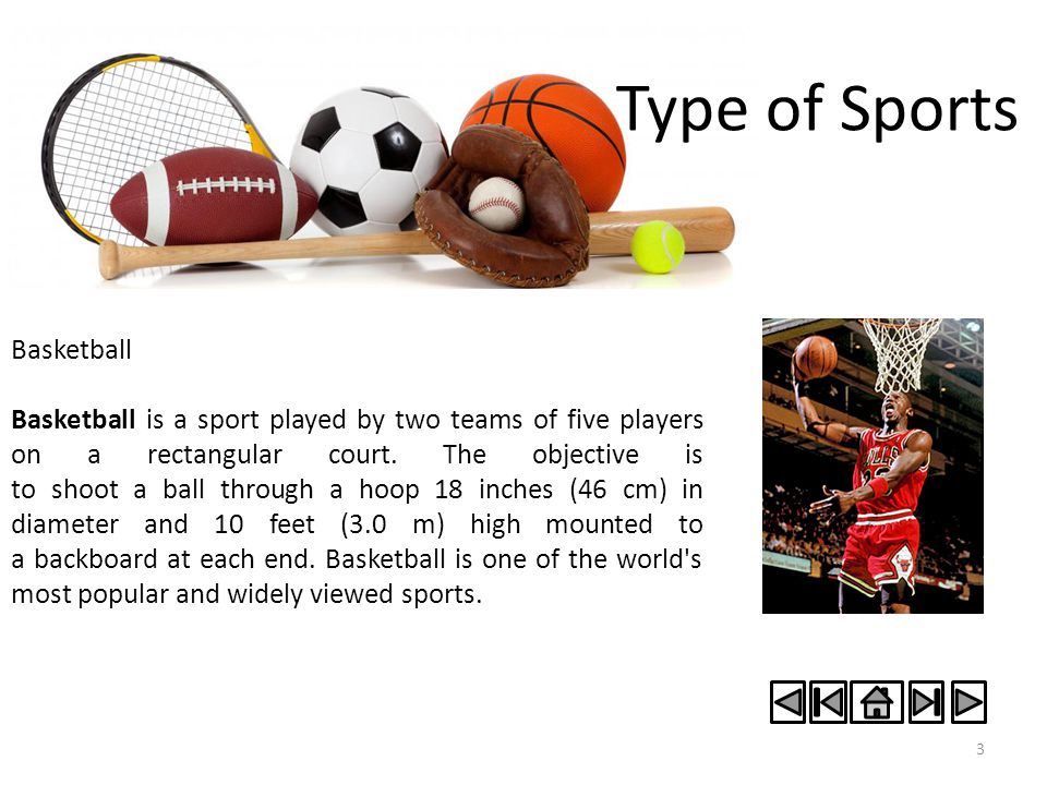 Types of Sports Ball games Basketball Football Racket games Tennis - ppt  video online download