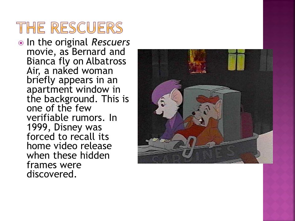 The rescuers.