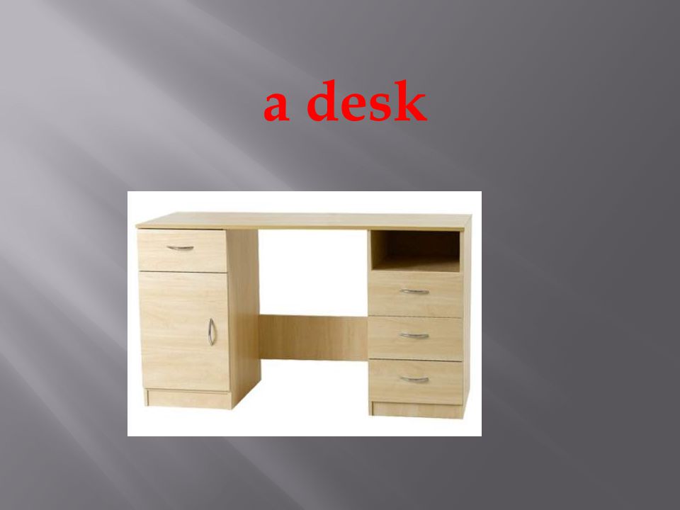 a desk