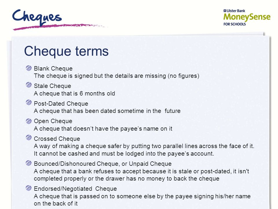 What Is The Meaning Of Stale Dated Cheque : Letter Requesting Re Issue Replacement Of Expired Cheque : A cheque becomes stale after lapse of three months from the date of the cheque if it is not presented for payment by the payee or the holder of the cheque to the bank on which the cheque is drawn.