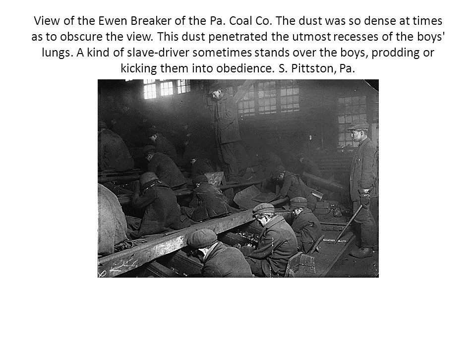 View of the Ewen Breaker of the Pa. Coal Co