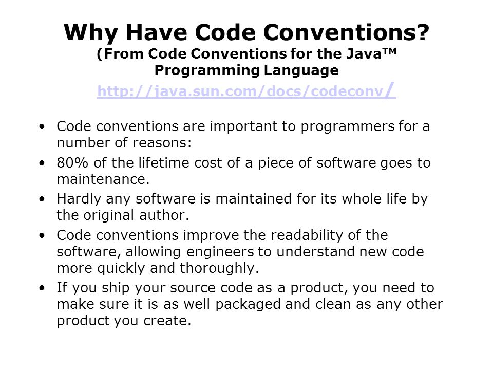 Commenting and Naming Conventions - ppt video online download