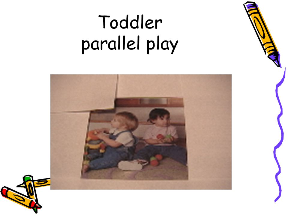 Toddler parallel play