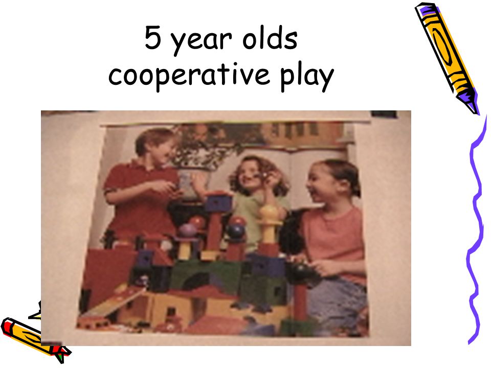 5 year olds cooperative play