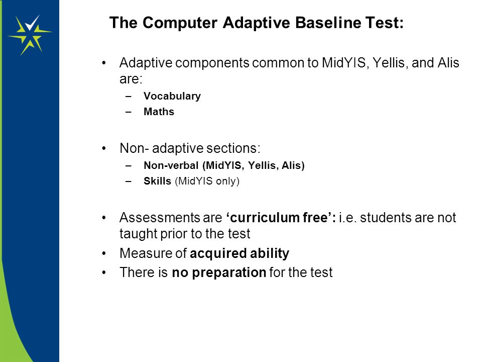 Introduction To Cem And The Baseline Tests Ppt Download