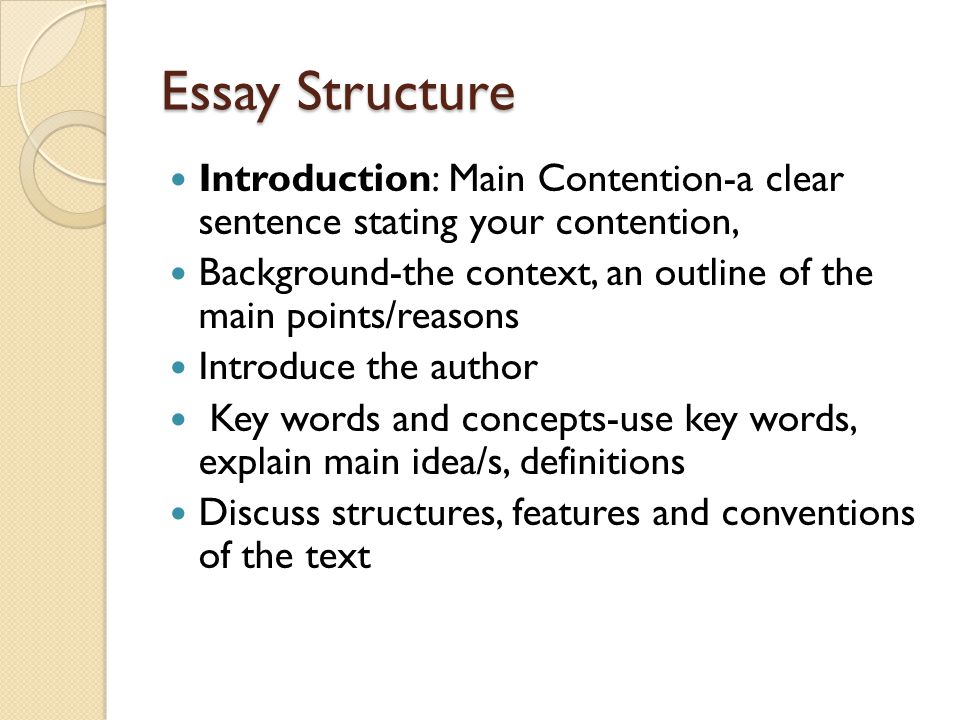 essay contention examples