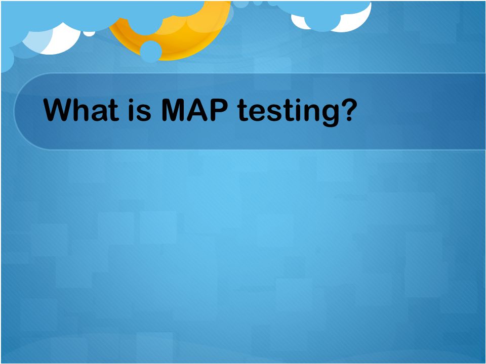 what is map testing Map Information Martha Introduction October 23 Ppt Video Online