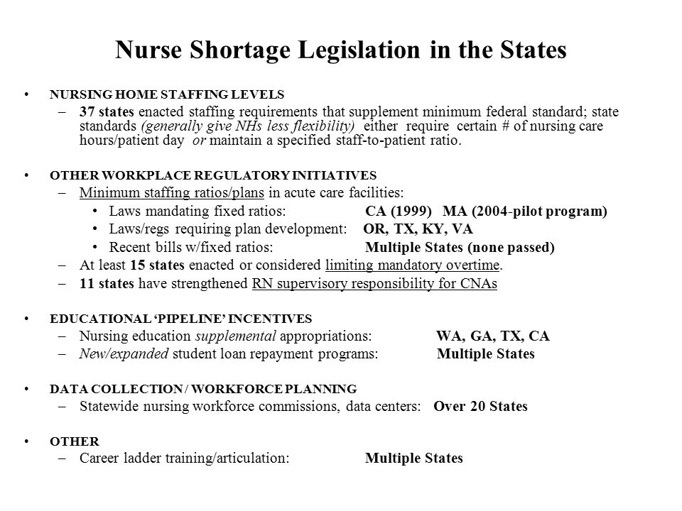 State Support for Nursing Education Challenges & Opportunities ppt