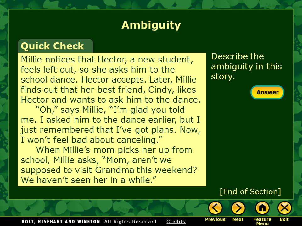 Irony and Ambiguity The Best Stories Irony Ambiguity Practice - ppt video  online download