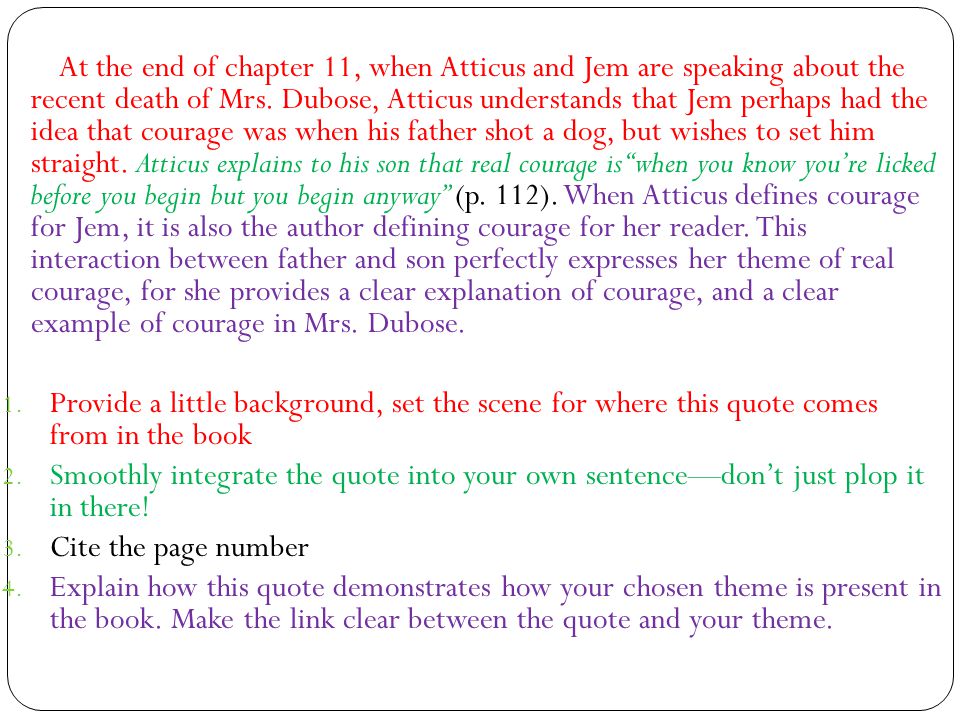 atticus definition of courage